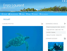 Tablet Screenshot of enzolaurent.com